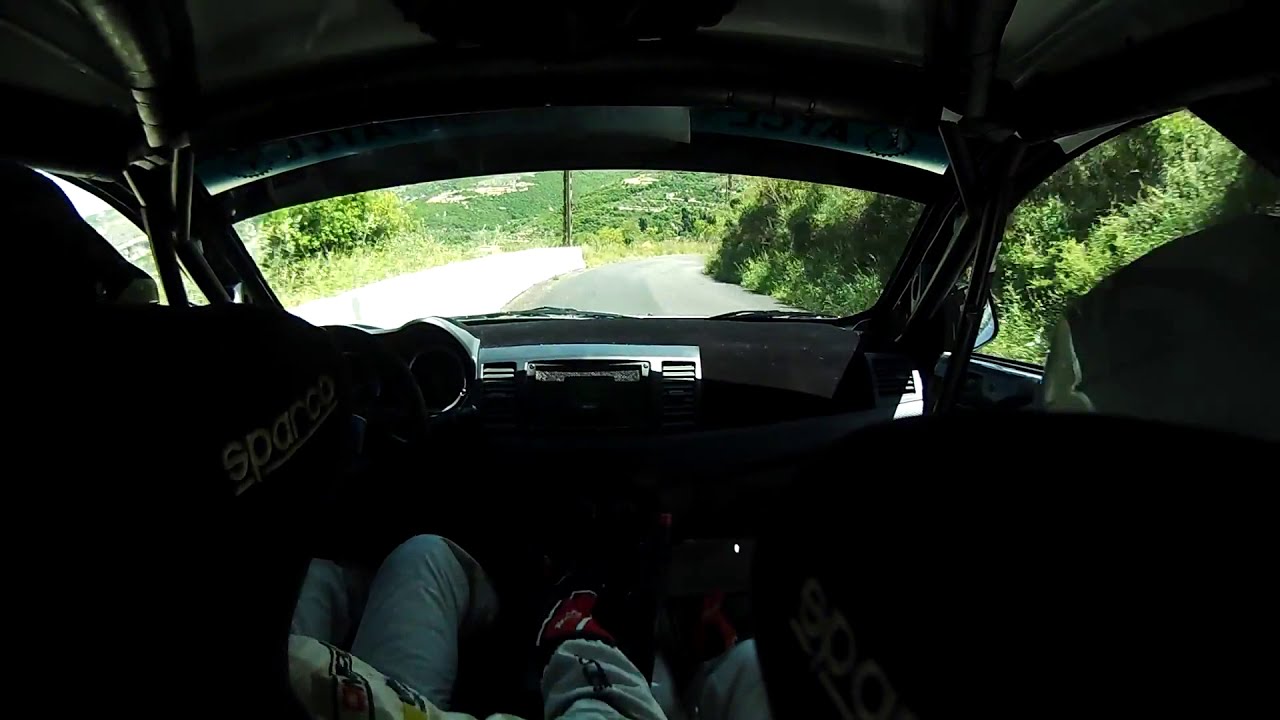 AMIOUNI/BEYROUTHY Spring Rally 2018 Onboard SS5 MONSEF