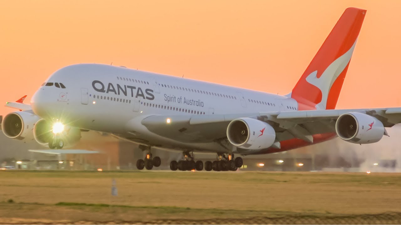 FANTASTIC 1 HOUR Plane Spotting | A380 A350 B747 B787 | Melbourne Airport Plane Spotting