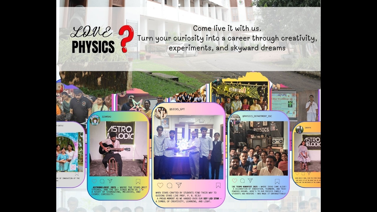 The Physics Department Everyone&rsquo;s Talking About!