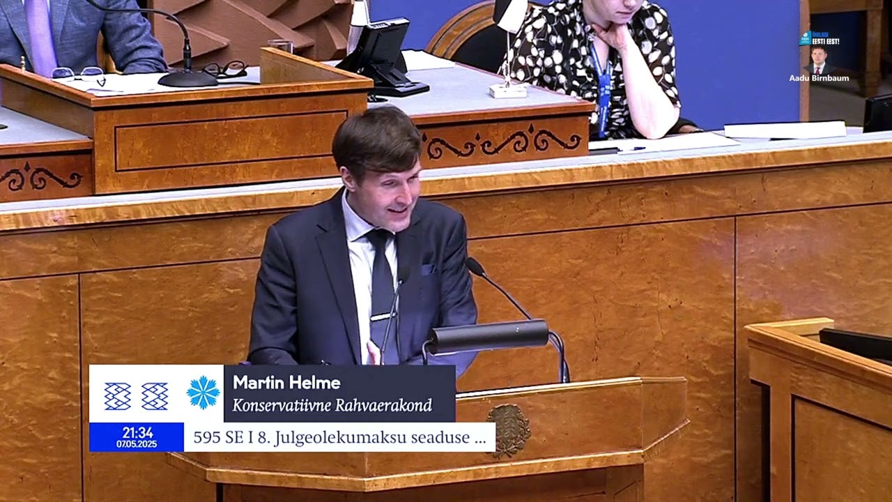Martin Helme: “Spetsialistid” nuputasid välja, kuidas “langetada” makse niimoodi, et maksud tõuseks