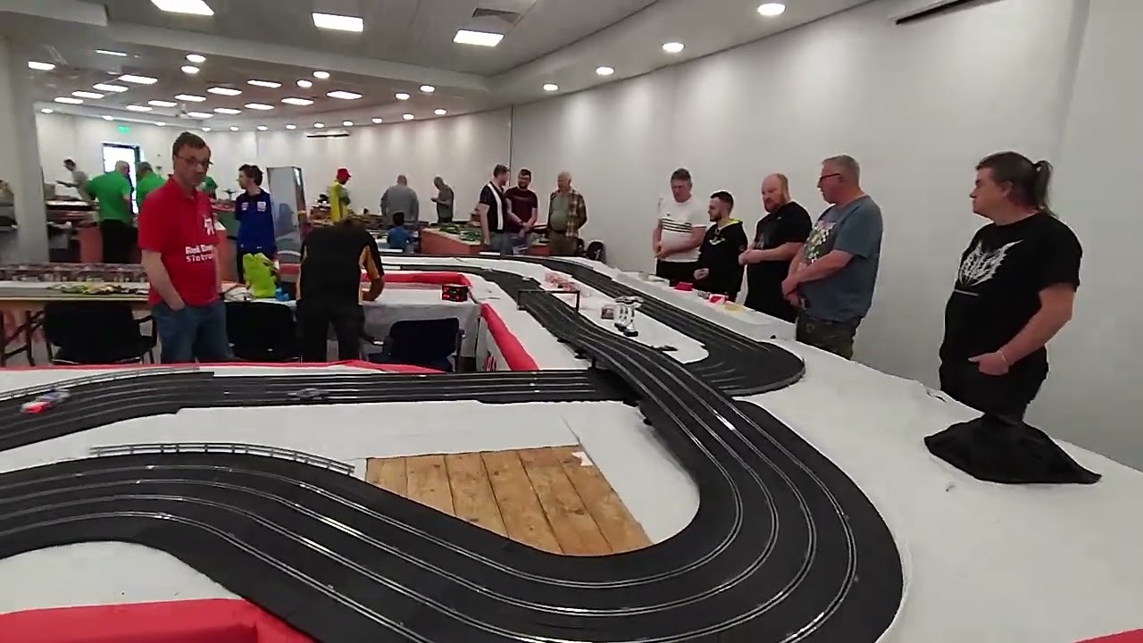 Slot It DTM & Policar track @ UK Slot car festival