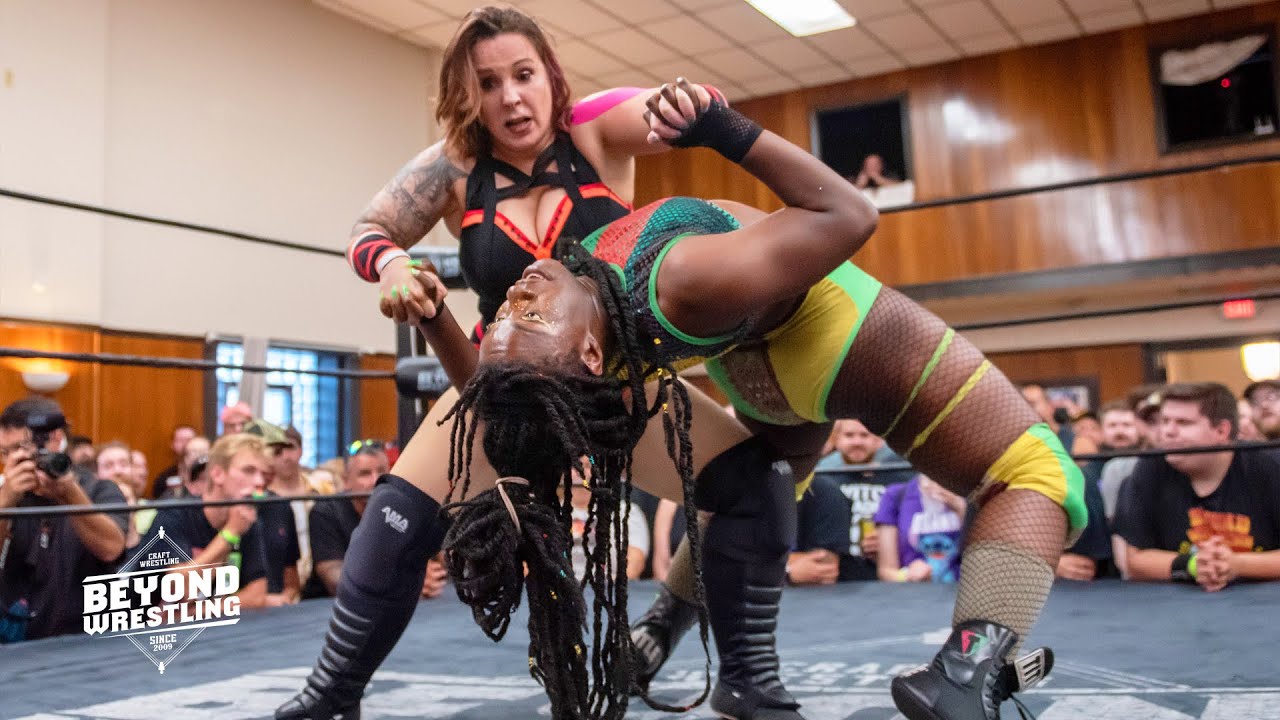 [Free Match] LuFisto vs. Trish Adora | Women's Wrestling (Beyond Americanrana ROH Ring Of Honor AEW)