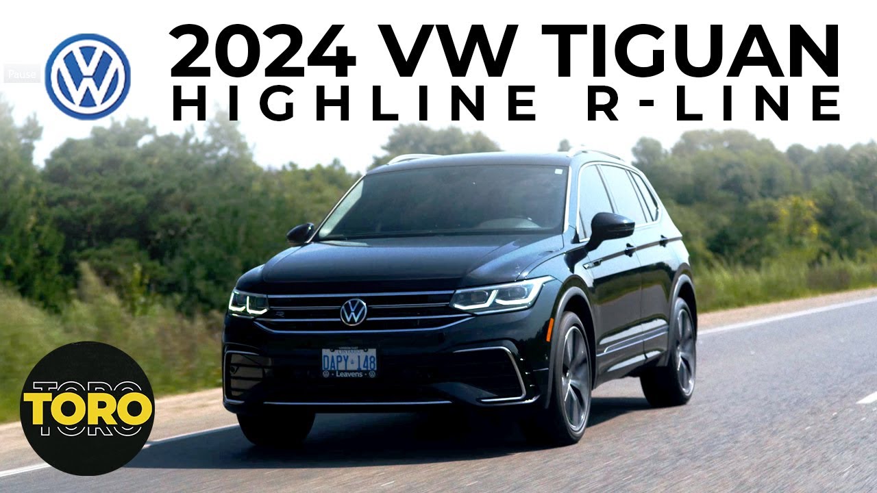 2024 VW Tiguan Highline R-Line Review: A Luxury SUV Without the Luxury Price?