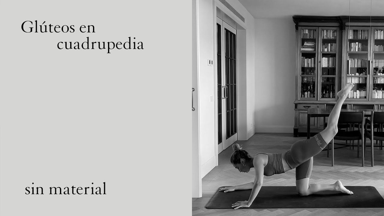 Glúteos en cuadrupedia | Rutina de ffitpilates