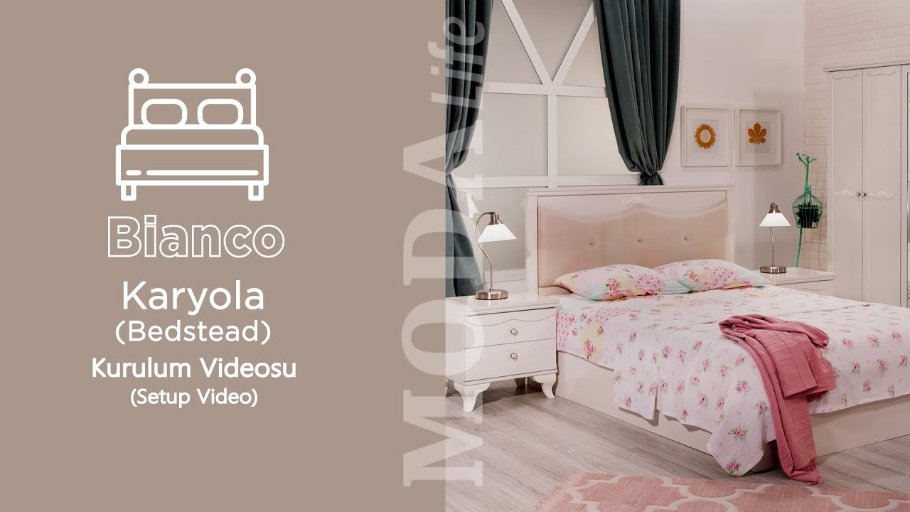 Bianco Karyola/Baza Kurulumu (Bianco Bedstead Assembly)