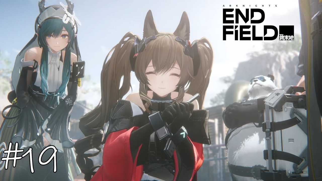 【Arknights: Endfield】part 19: Gilberta's story and rolls
