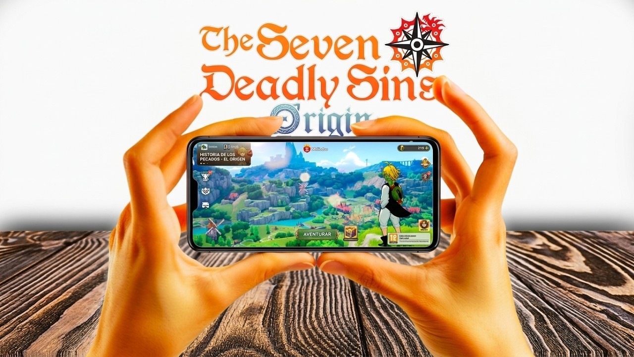 💻 Qu&eacute; M&Oacute;VILES y PCs Podr&aacute;n JUGAR 7ds Origin - 7Deadly Sins Origins ⚔️🔥