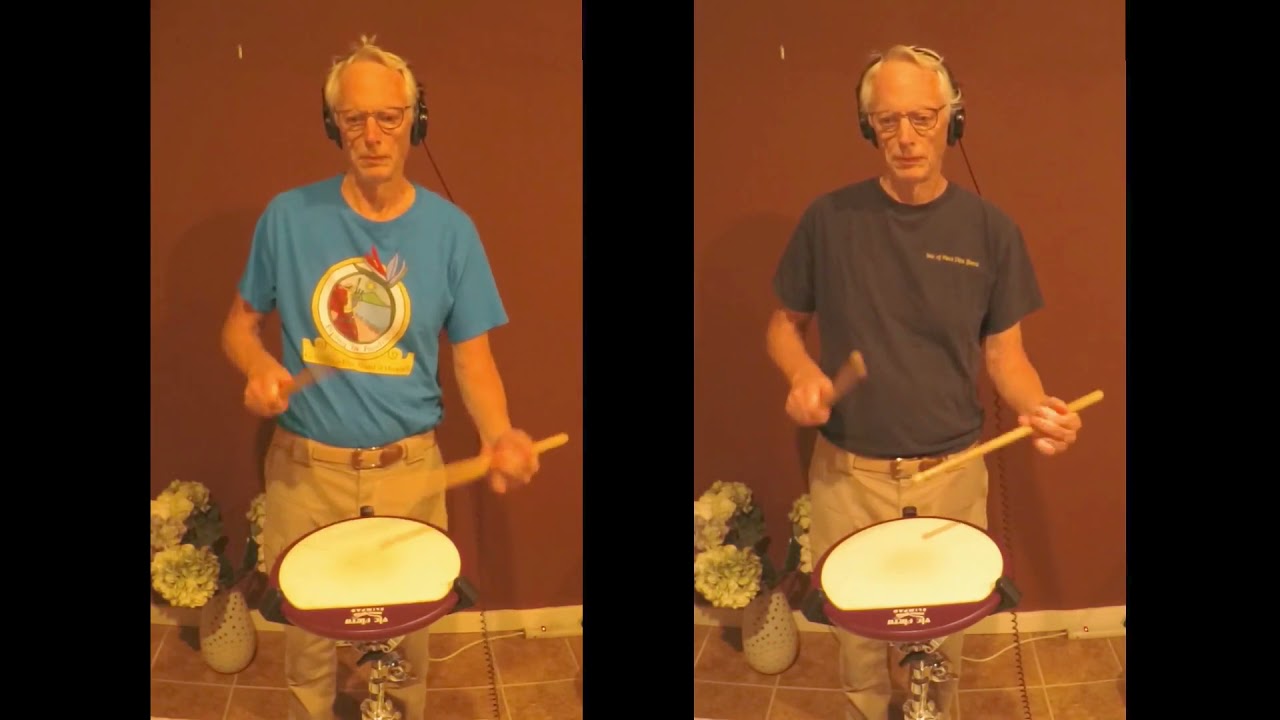 Cameronian Rant at 110 bpm -- early snare parts plus melody chanter