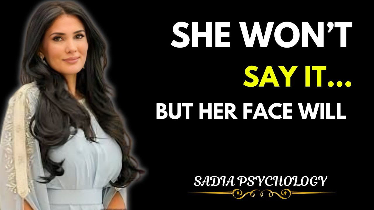 6 Facial Expressions Women Make When They’re Secretly Attracted to You | Psychology Men Ignore ||