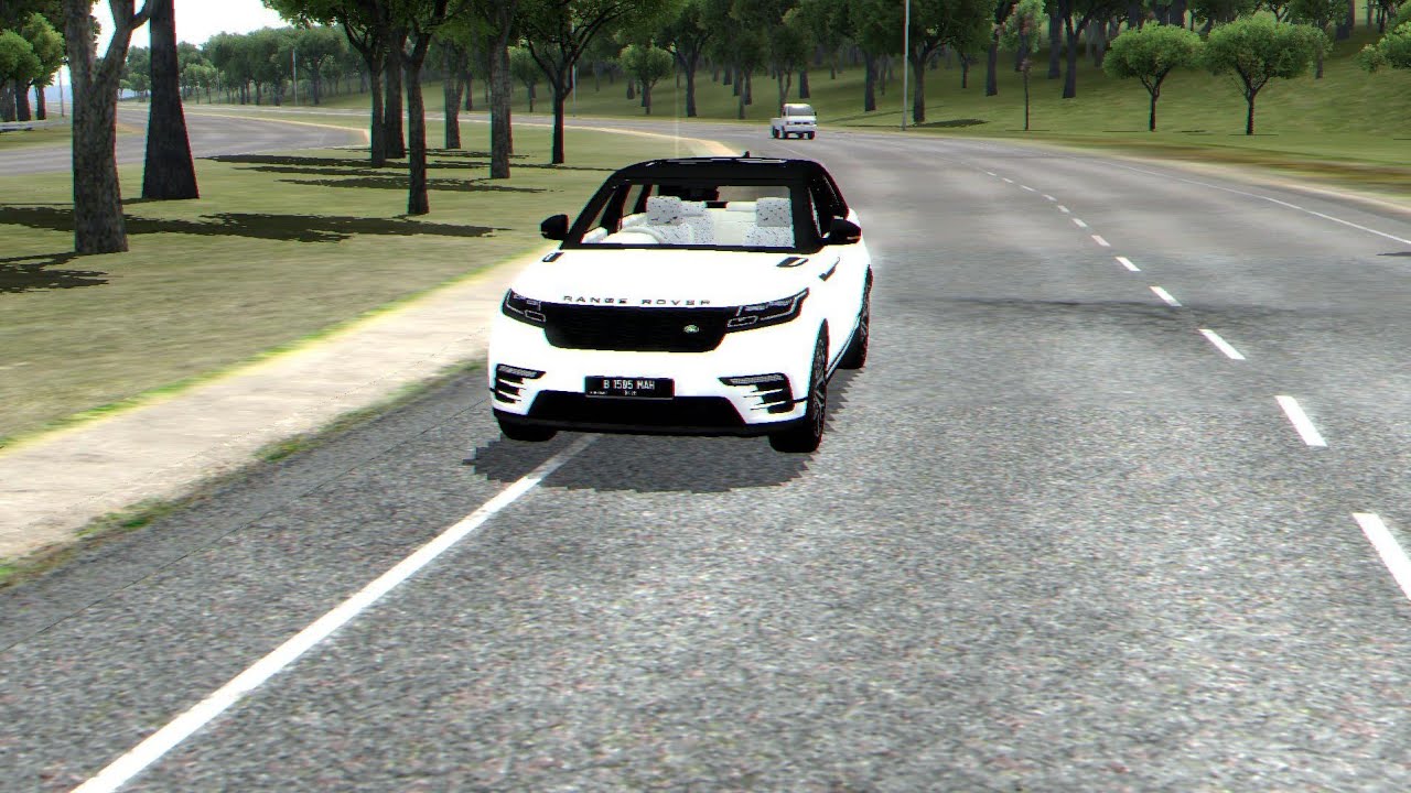 Bus simulator indonesia gameplay | range rover drive 😎😎| #vedio 11 