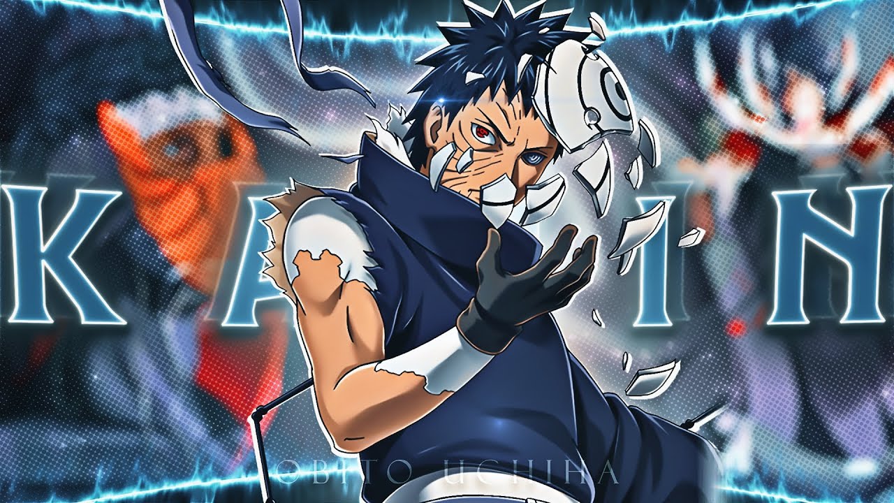 The sad story of Obito uchiha...💔 | Камин [4K]