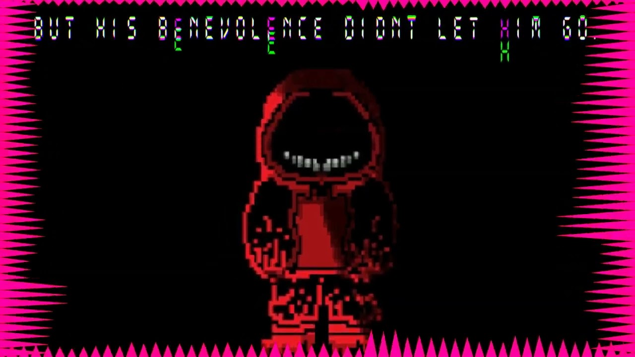 DustDustFell - But his benevolence didn't let him go