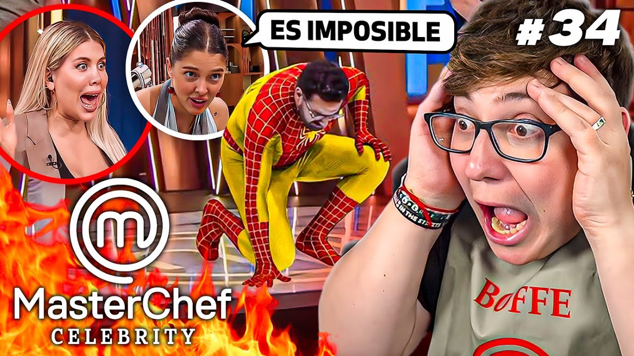 HICIERON UNA TORTA ESPA&Ntilde;OLA PARA UN DIA PATRIO | MASTERCHEF CELEBRITY 2025 #34