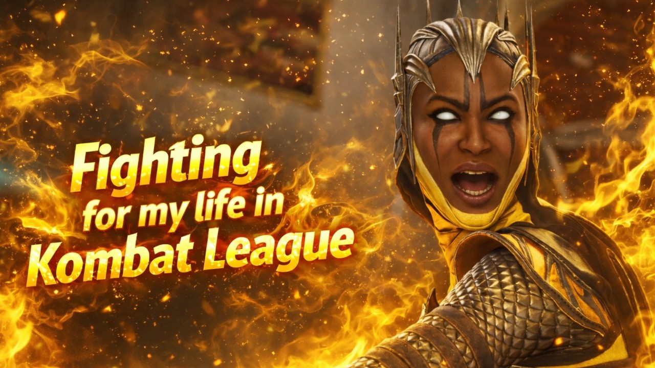 Пытаемся выжить в Kombat League с Таней | Рейтинговые матчи MK1 с Таней