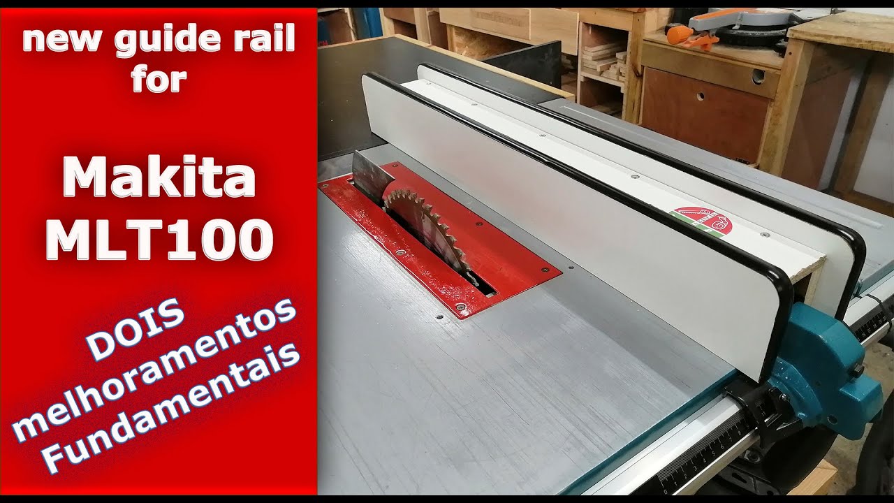 Makita MLT100 - 2 essential upgrades | 2 modificações essenciais