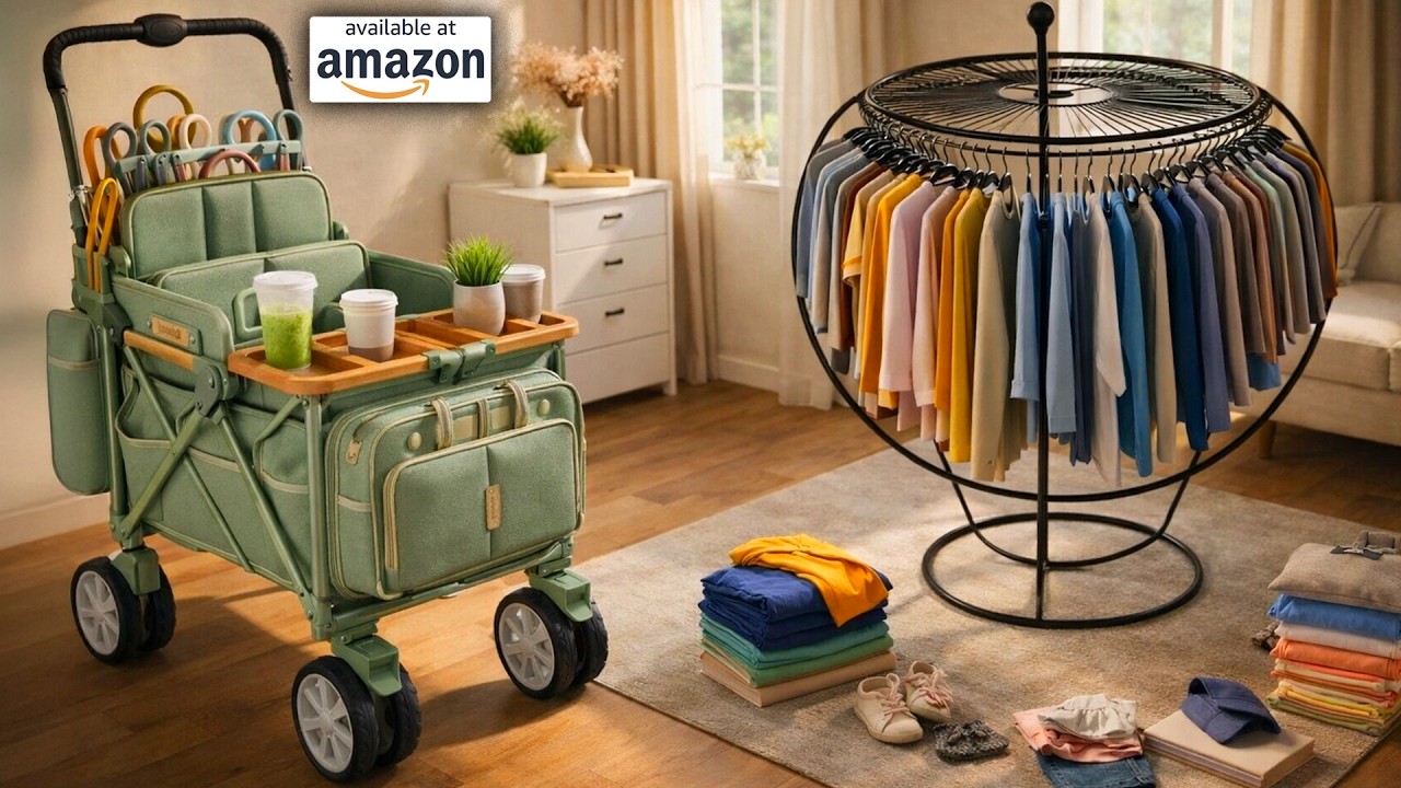 30 гениальных находок Amazon для крошечных квартир, которые максимально эффективно используют каж...