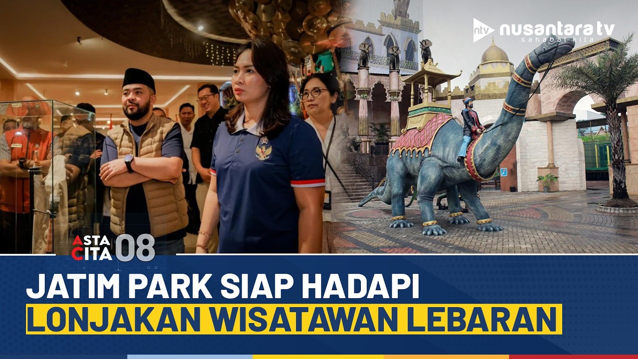 Wakil Menteri Pariwisata Tinjau Kesiapan Destinasi Wisata Unggulan di Jawa Timur Jelang Lebaran 2026