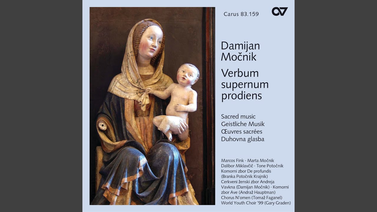 Močnik: Verbum supernum prodiens