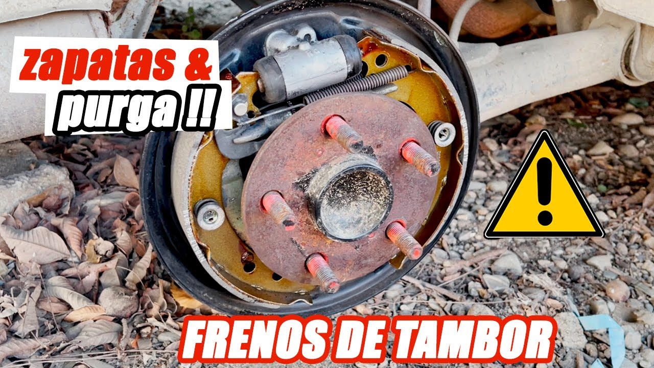 COMO CAMBIAR FRENOS DE TAMBOR TOYOTA COROLLA 03-08 [MUY DETALLADO]