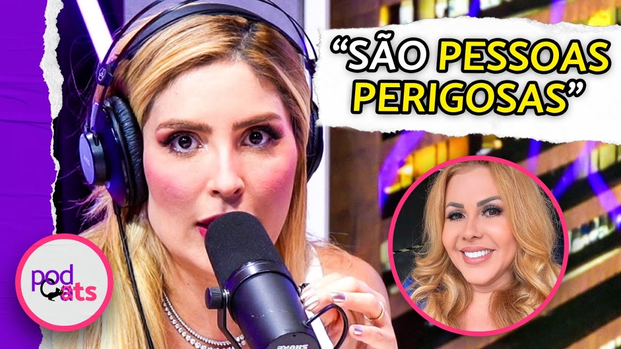 RIVALIDADE ENTRE MANU BAHTIDÃO E JOELMA!