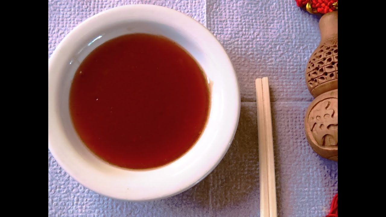 salsa agridulce de comida china  怎样做甜酸汁