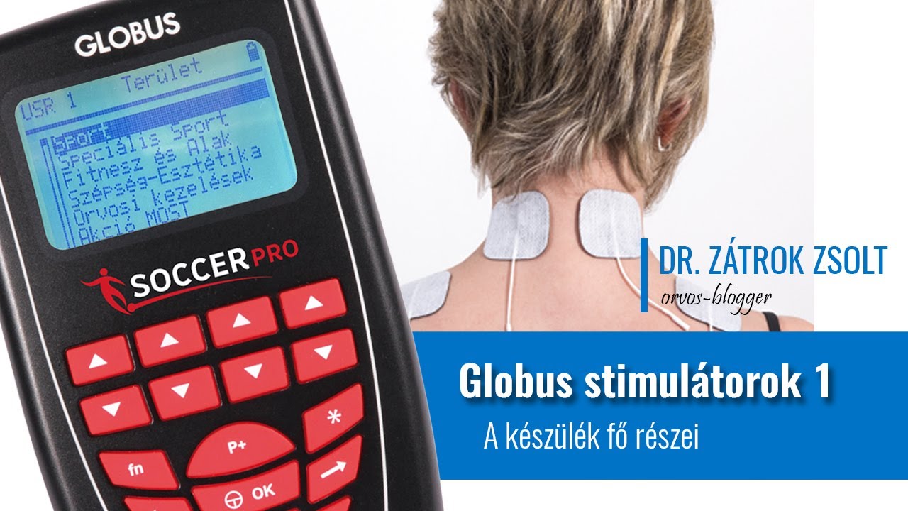 Globus stimulátorok 1 - készülék részei