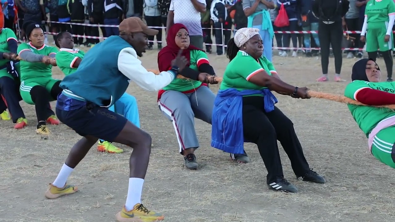 mchezo wa kamba na netball