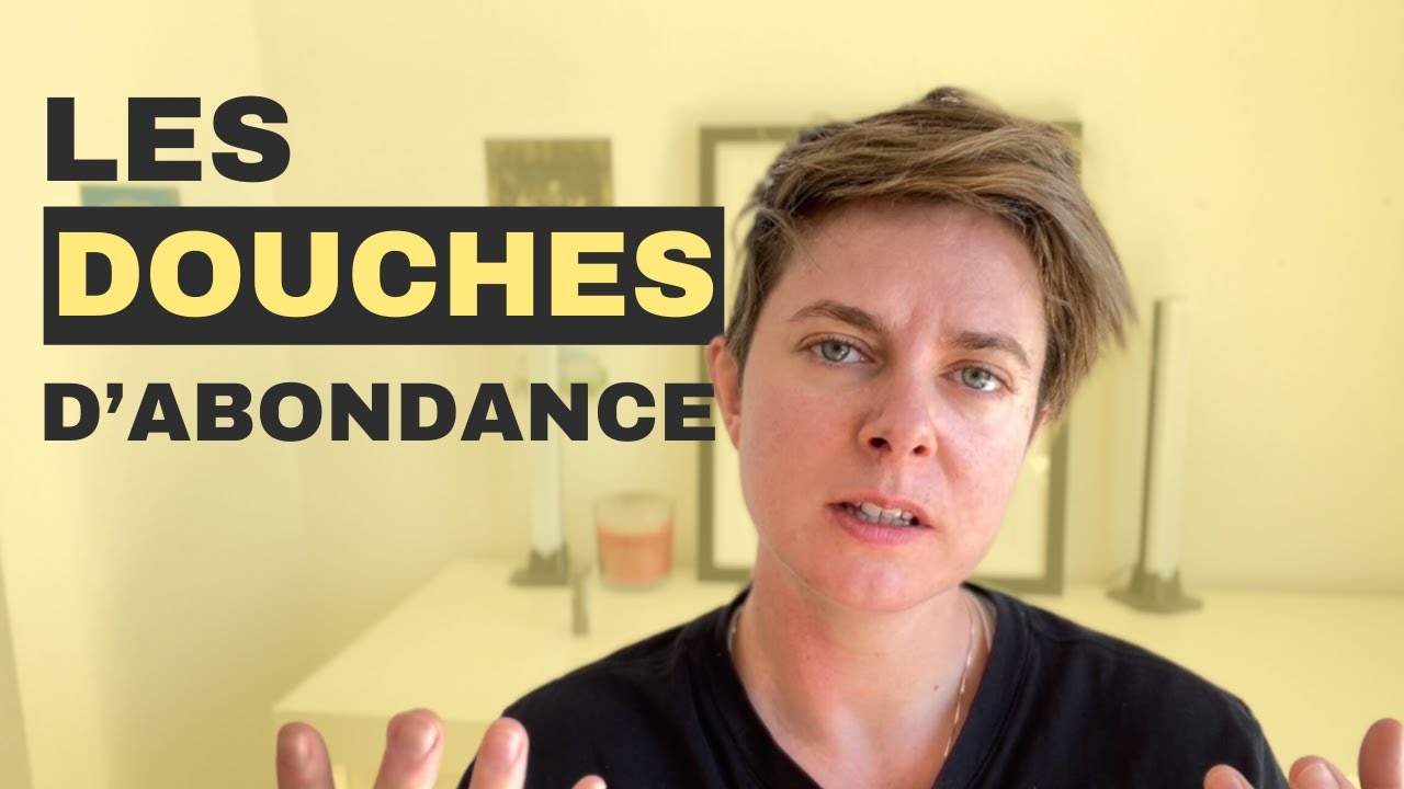 Attirer l'argent avec la douche d'abondance ?