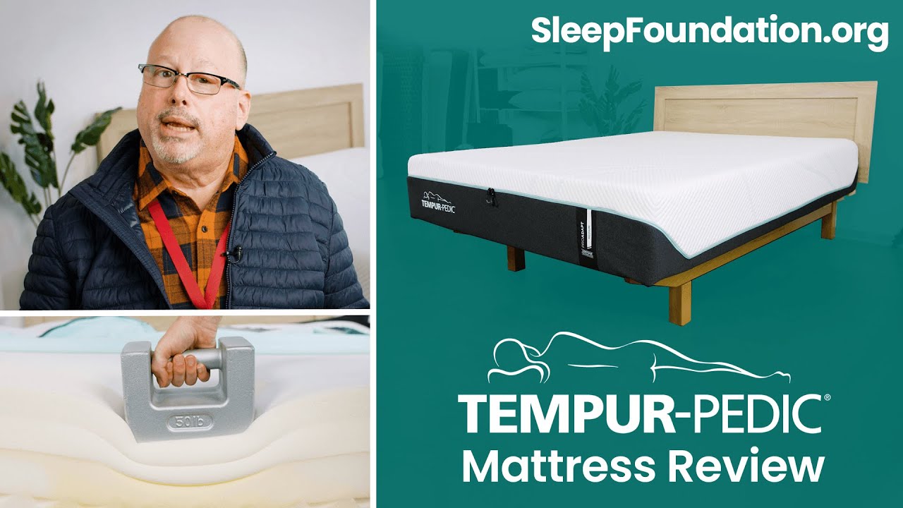 Tempur Pro Adapt Mattress Review - A Great Update For An Iconic Brand