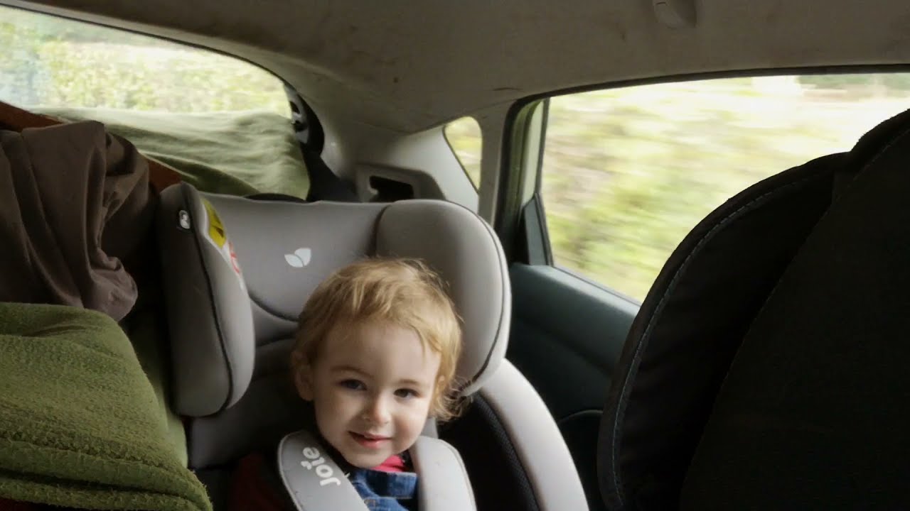 Riley's first camping trip, the lakes