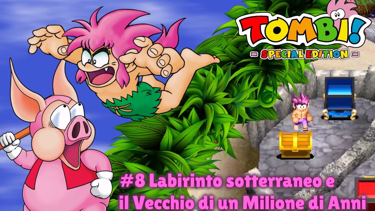 Tomba Special Edition (#8) Labirinto sotterraneo e Vecchio di un Milione di Anni (Underground Maze)