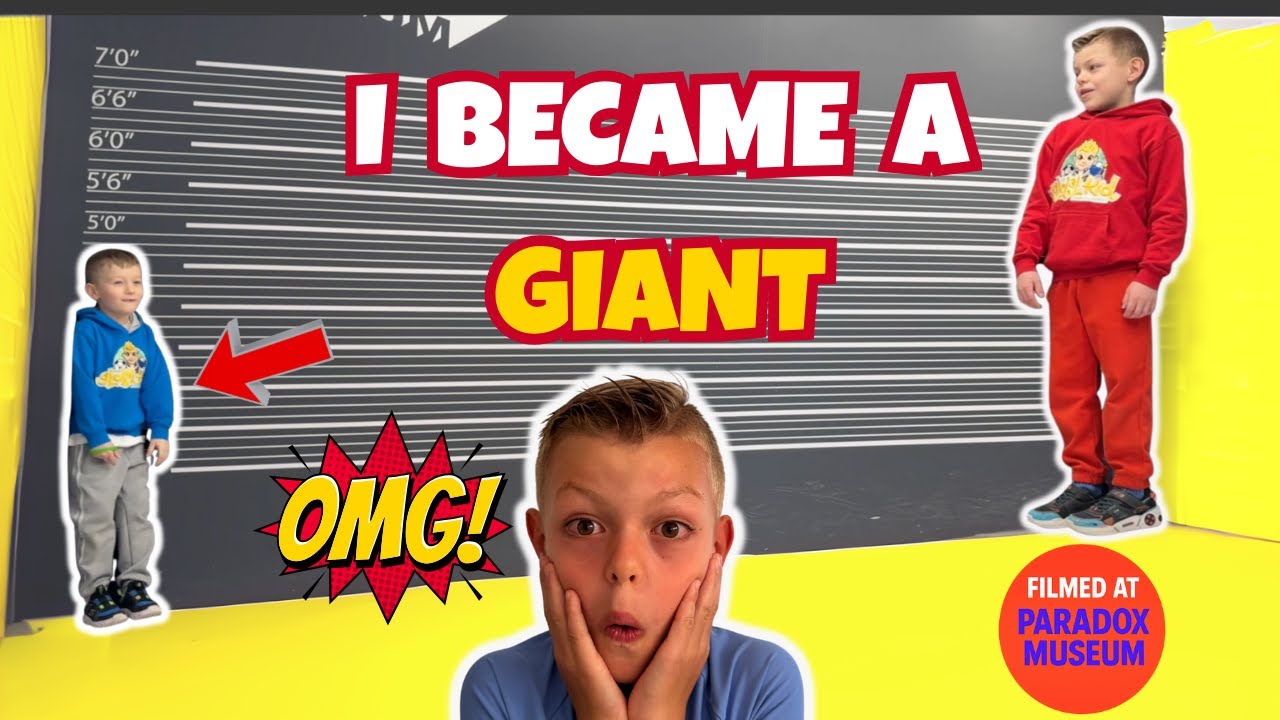 I Visited the Paradox Museum and Became a GIANT