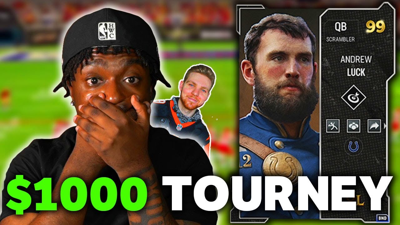 WINNING KMAC's $1000 TOURNAMENT?!? ft 99 Andrew Luck