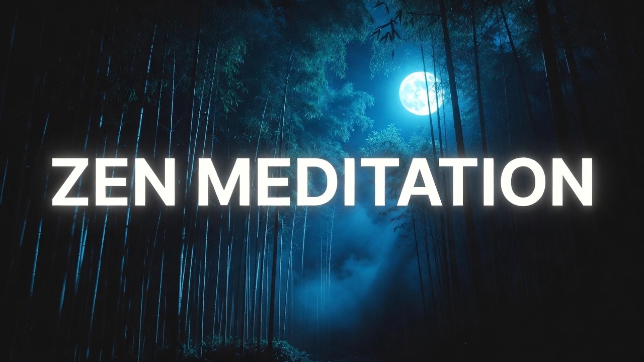 Zen Forest Flute Music | Peaceful Ambient Sound for Yoga & Mindfulness