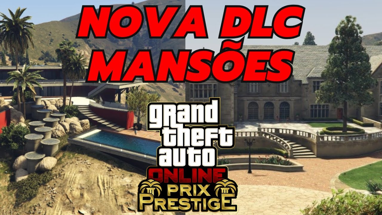 NOVA DLC A SAFEHOUSE IN THE HILLS CHEGA AO GTA V ONLINE COM MANSÕES – 10 DE DEZEMBRO DE 2025!!!