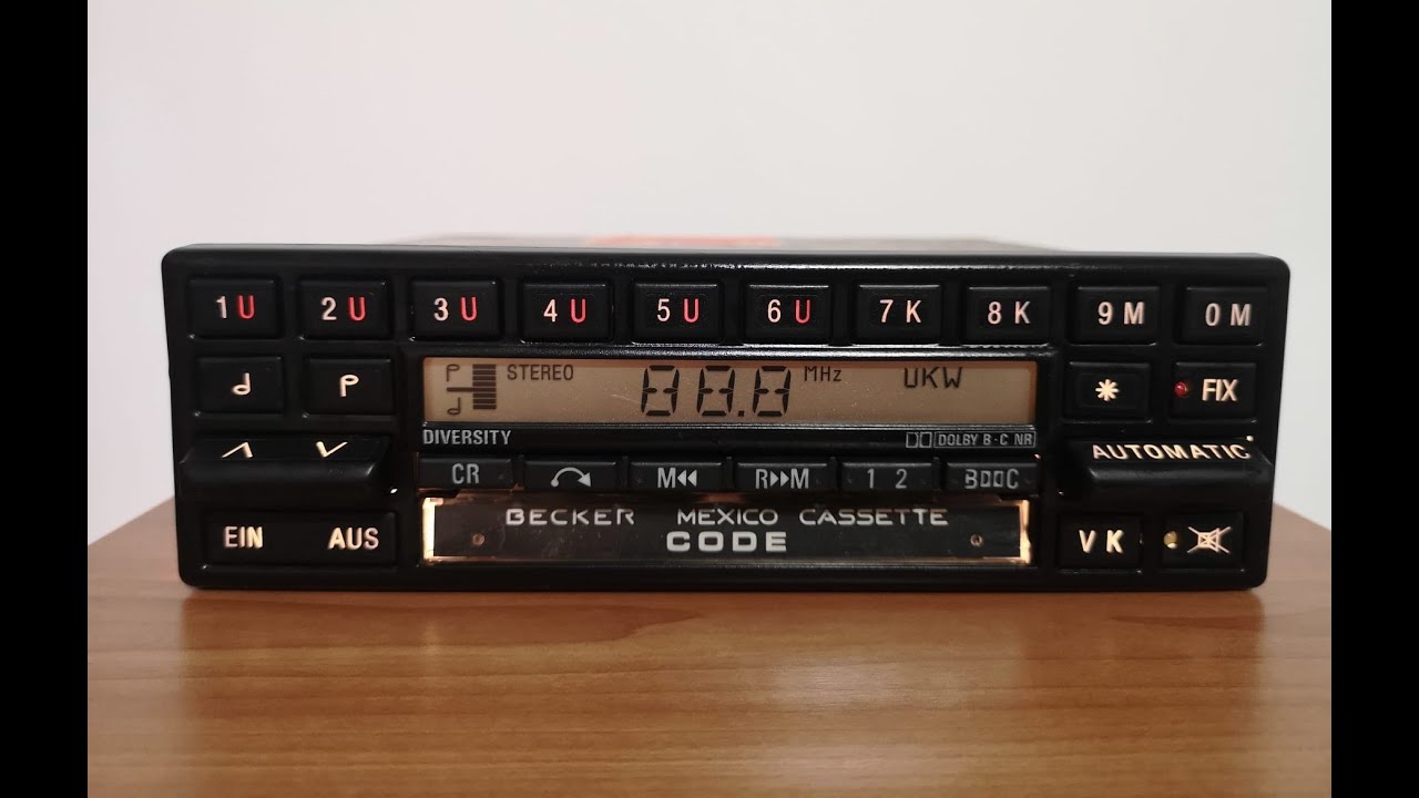 Becker Mexico Cassette BE0830