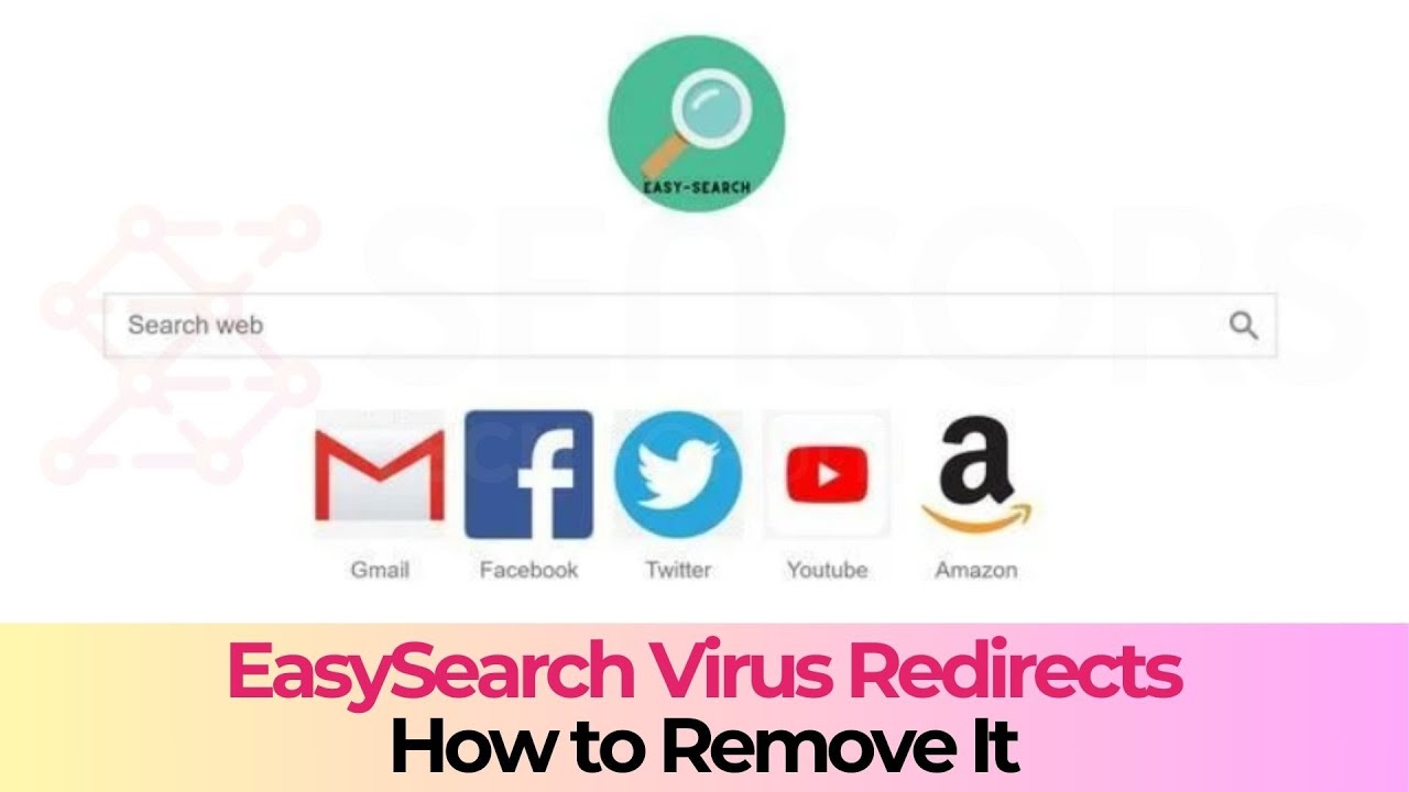 EasySearch Browser Redirect Virus - Removal Guide [2024]