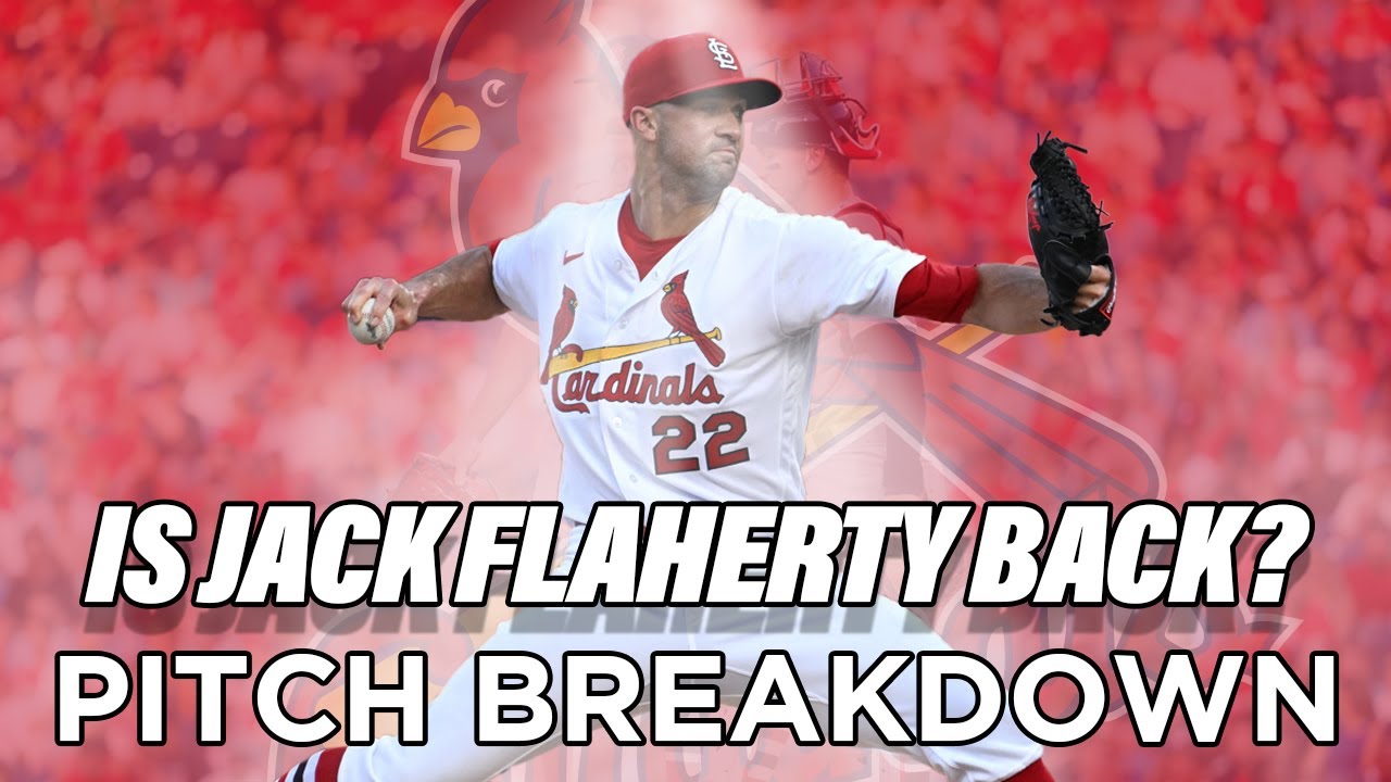 Is Jack Flaherty Back? - PITCH BREAKDOWN