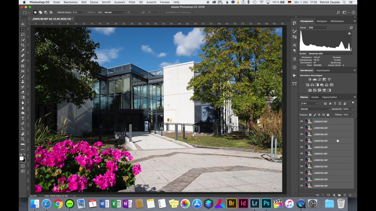Focus Stacking: Schärfentiefe erhöhen - Photoshop Tutorial für die Immobilienfotografie