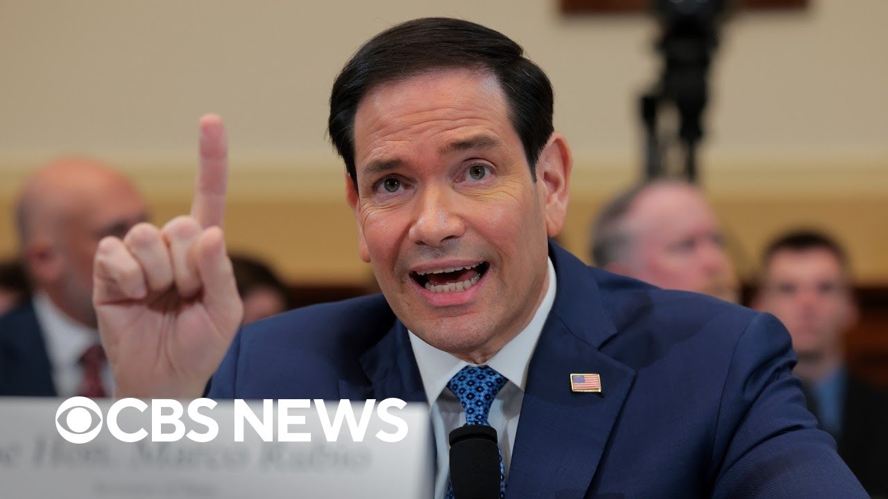 Marco Rubio testifies before House Foreign Affairs Committee as Iran war escalates | CBS News