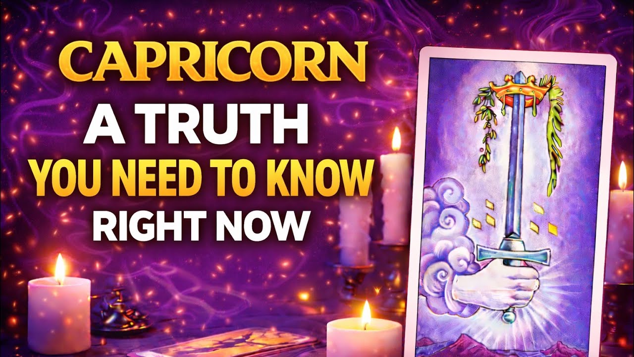 CAPRICORN ♑️ A TRUTH YOU NEED TO KNOW TODAY! ~ MARCH 2ND