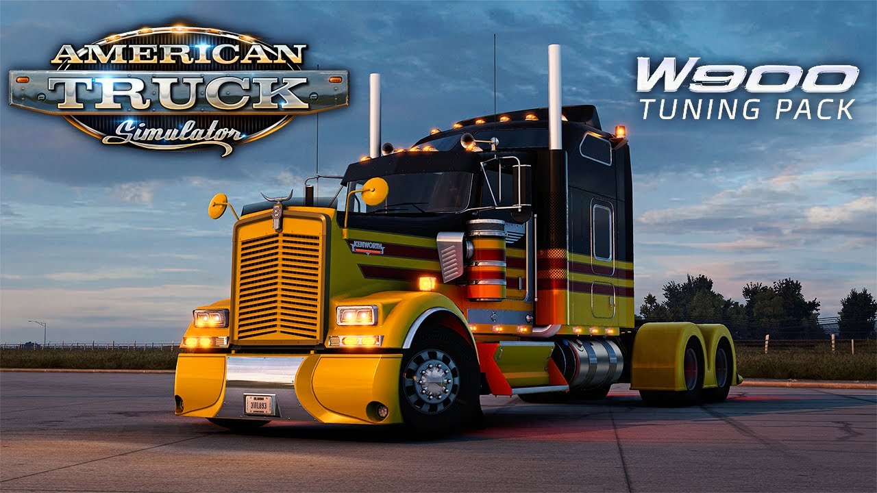 ATS: DLC W900 Tuning Pack jest już dostępne [INFO]🚛