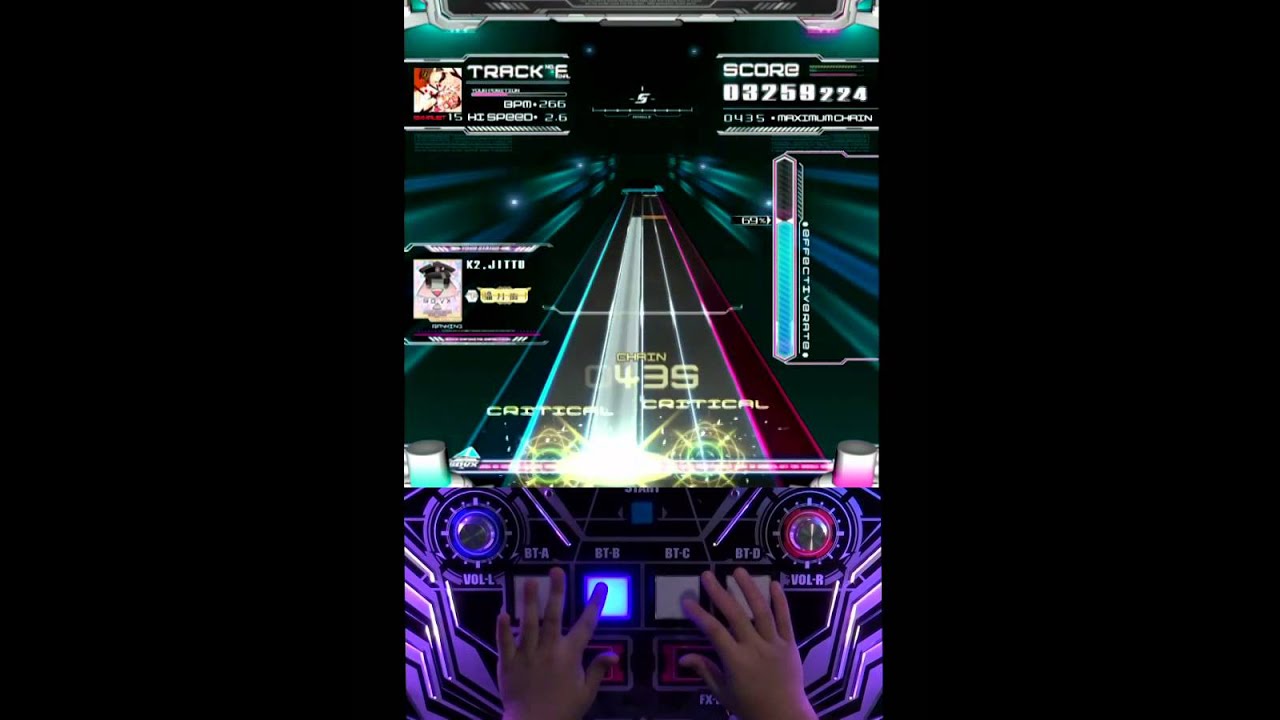 【SDVX II 】 有頂天ビバーチェ 【EXH】