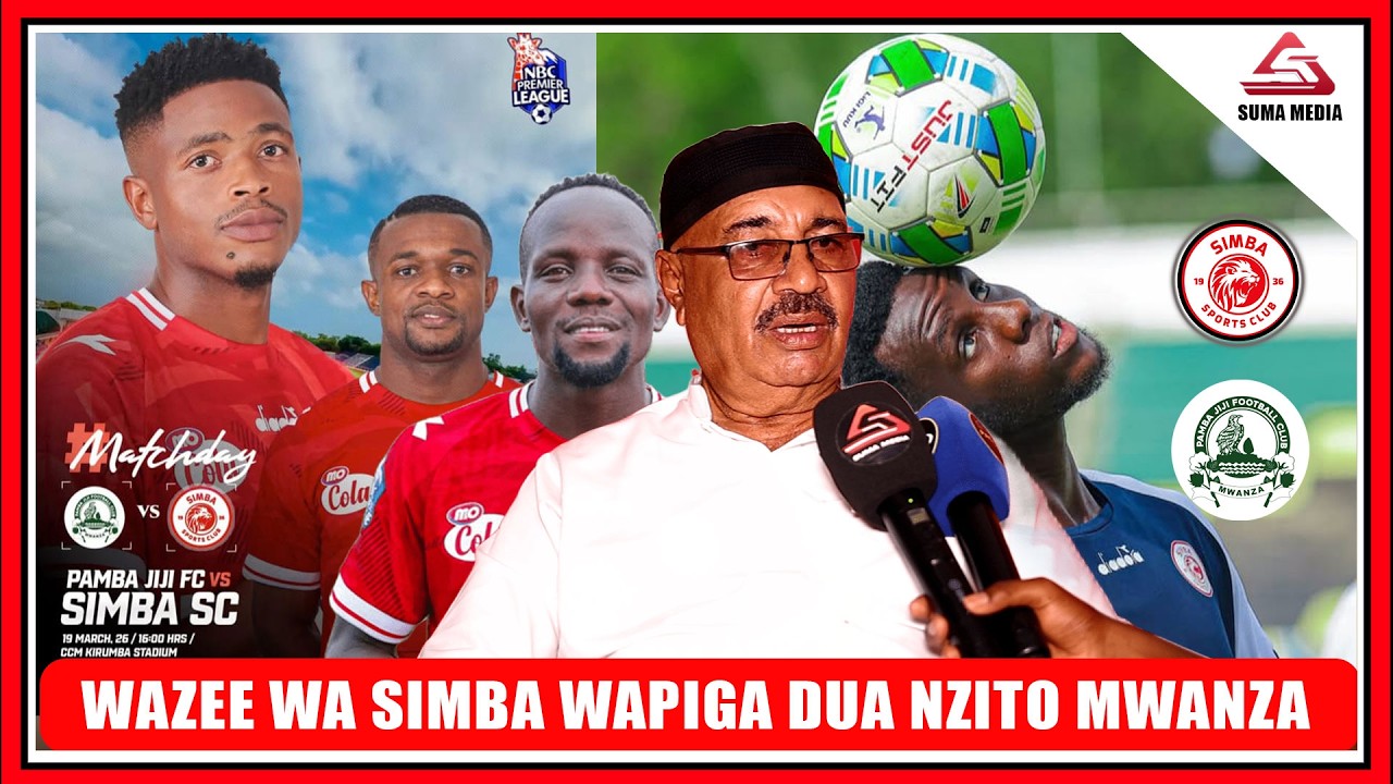 KUTOKA MWANZA WAZEE WA SIMBA WAPIGA DUA NZITO YA KUZUIA MVUA/KWA DUA HII LAZIMA PAMBA JIJI WAPASUKE