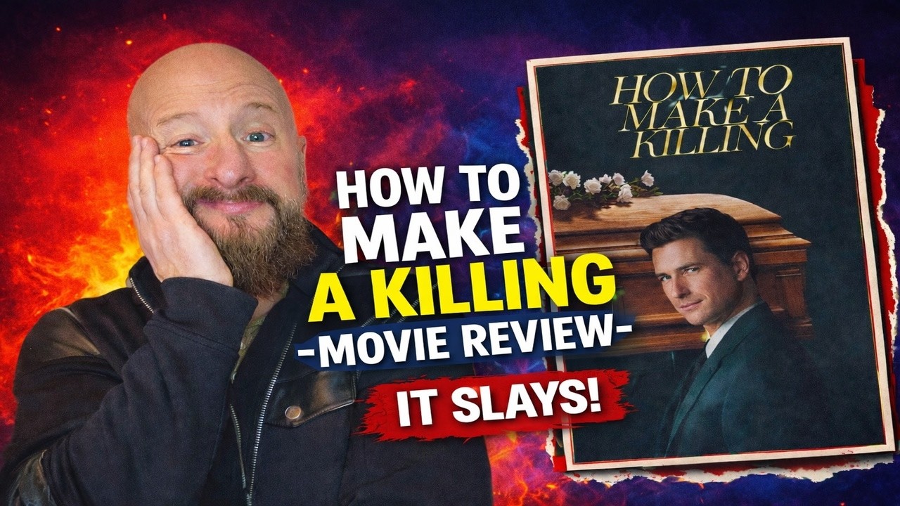 How to Make A Killing | AMC SCREEN UNSEEN Movie Review!