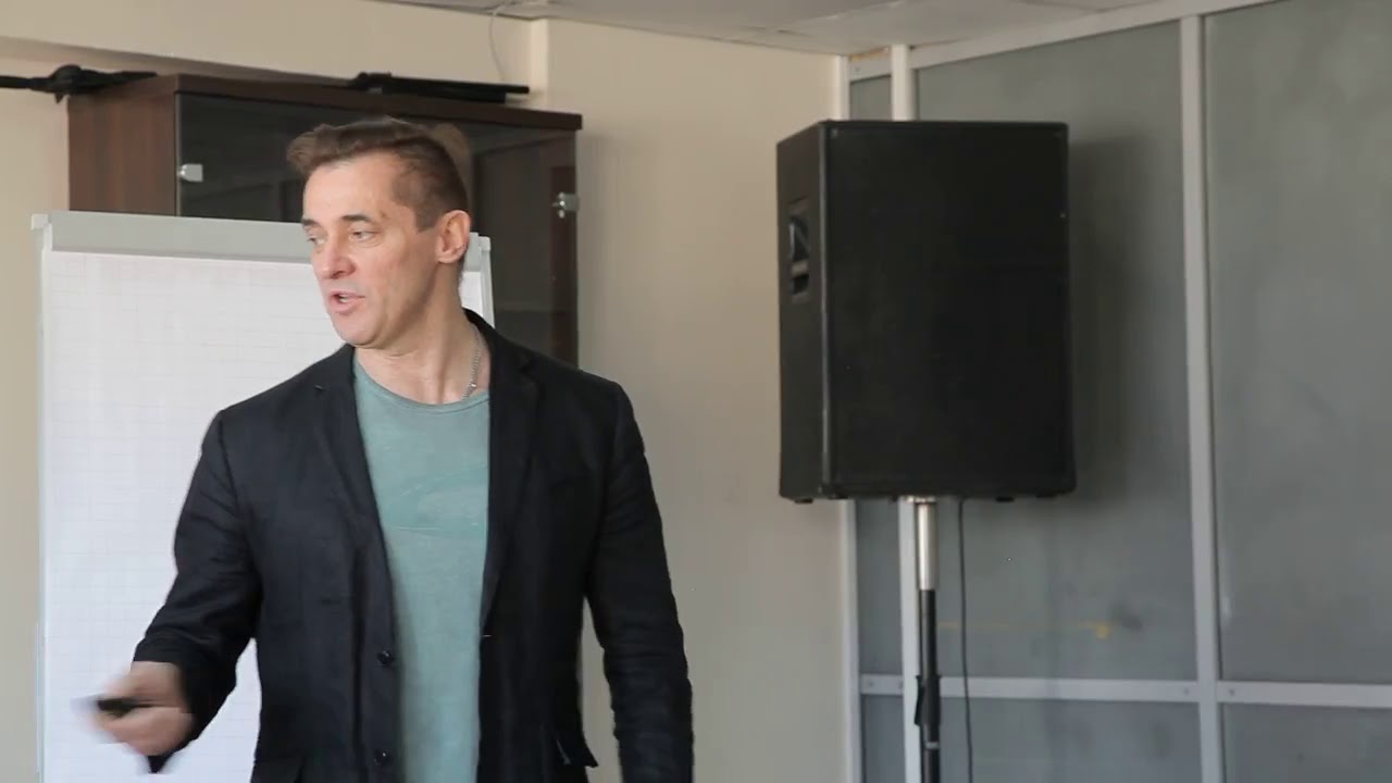 Первая Школа Фитнеса. Александр Назаренко. Как сжечь жир.