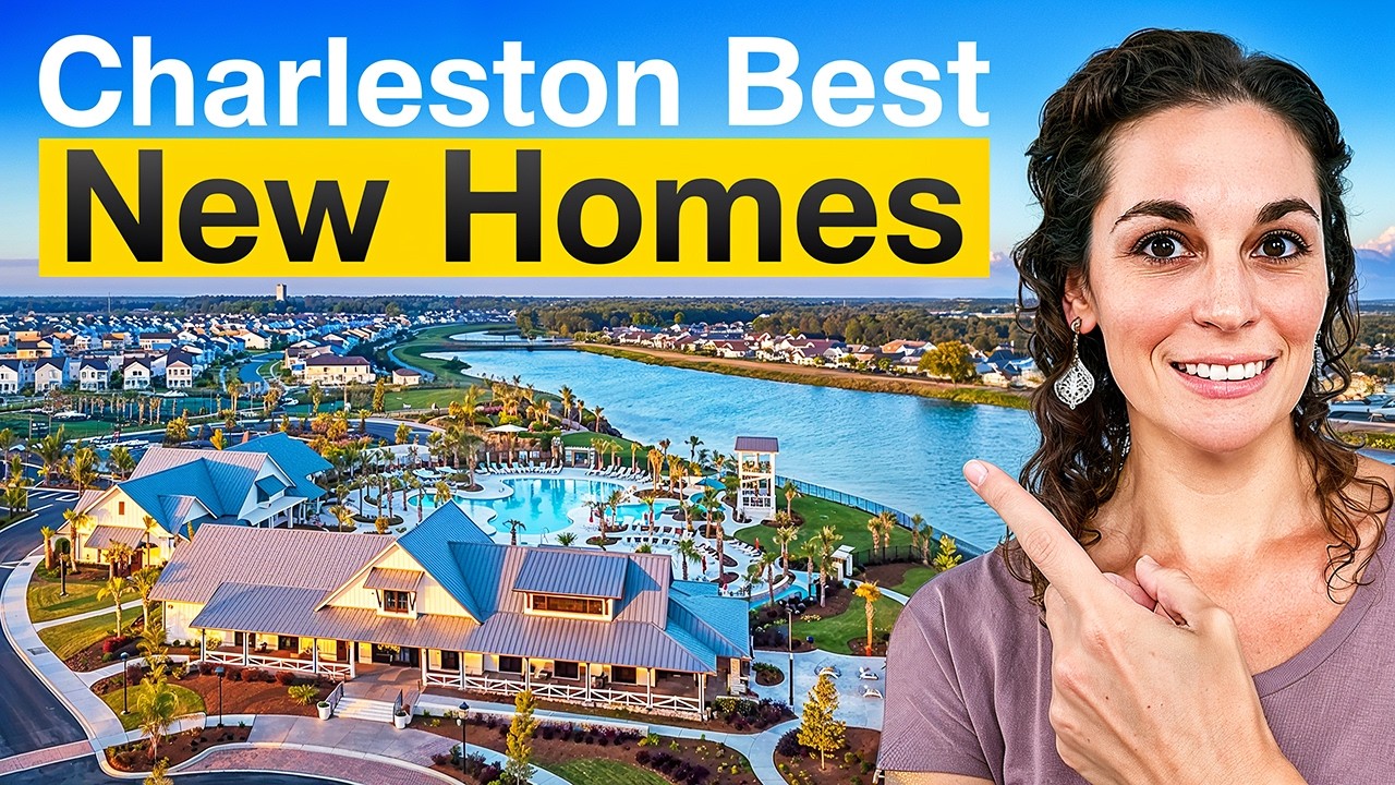 Inside the BEST Community Near Charleston, SC (Carnes Crossroads)