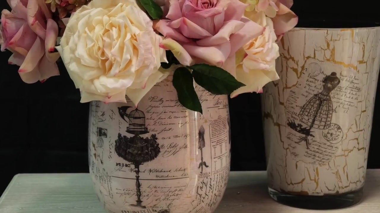 LaBlanche Decoupage mit Mulberrypapier