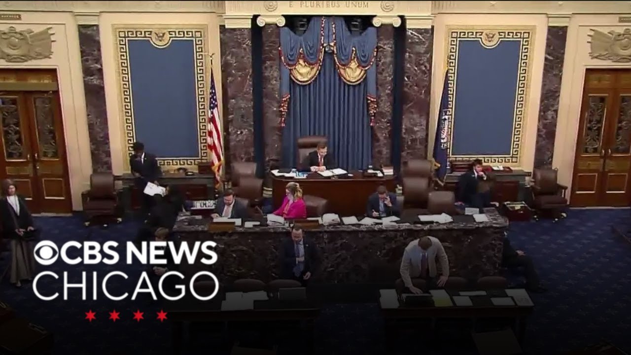 Senate passes measure limiting Trump's war powers in Iran