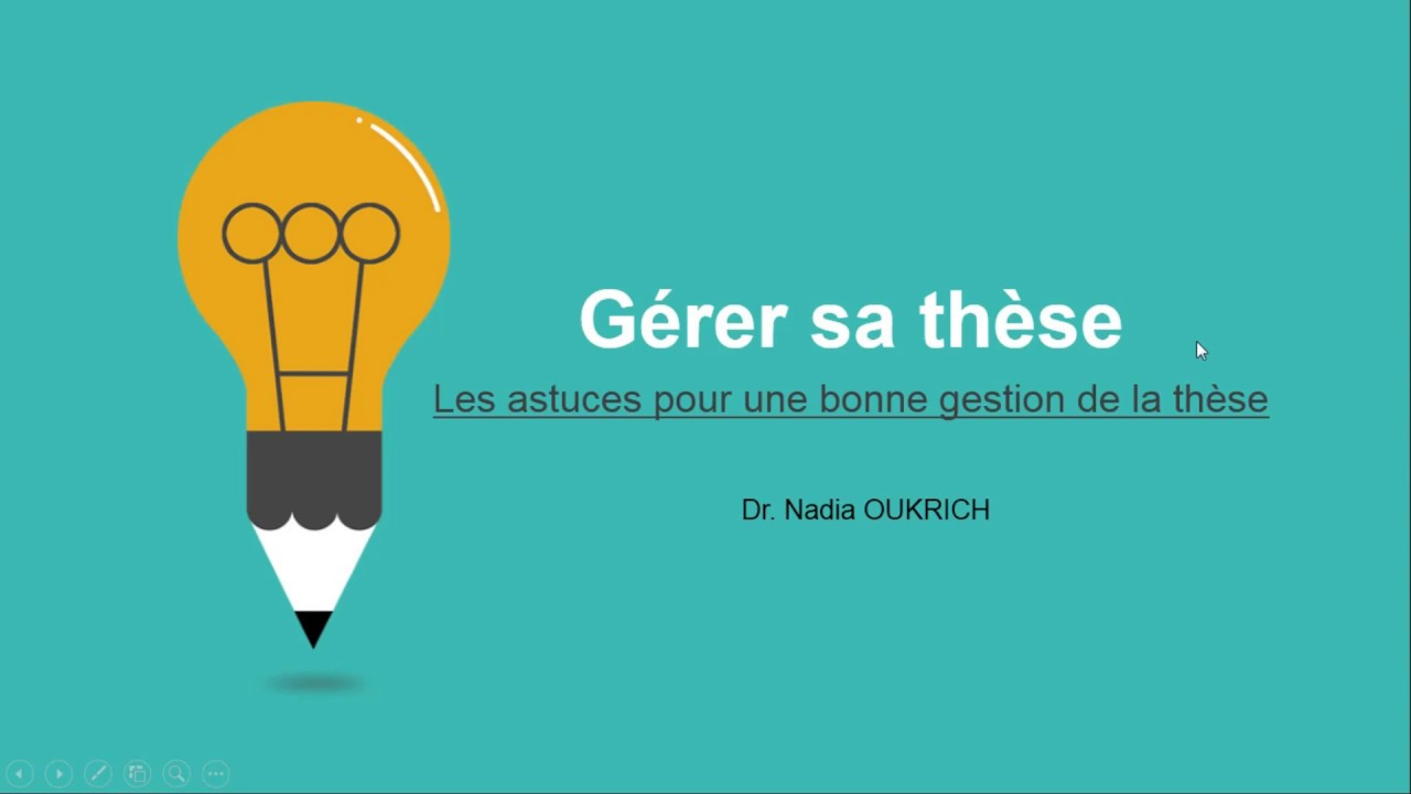 Gérer sa thèse en mode projet  إدارة الدكتوراه لتحقيق أكبر قدر من الإنجازات